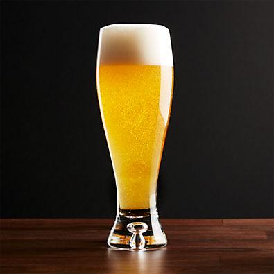 View Direction 17-Oz. Hand-Blown Pilsner Beer Glass details