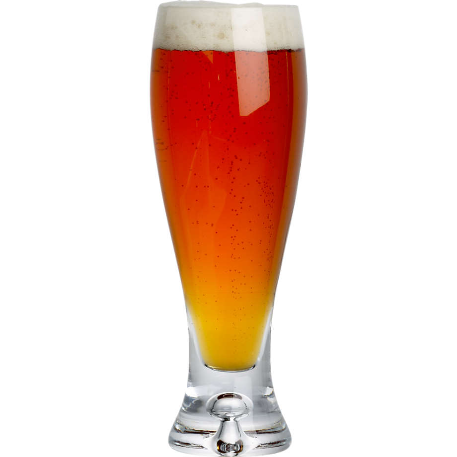 Forma 9 oz Round Pilsner Beer Glass - Double Wall - 3 x 3 x 7 - 10 count  box