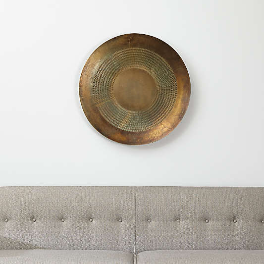 Disc Metal Wall Art