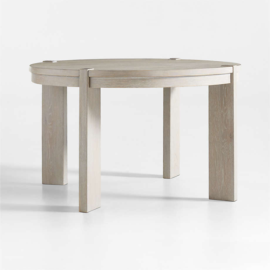 Crate and barrel oval shop table