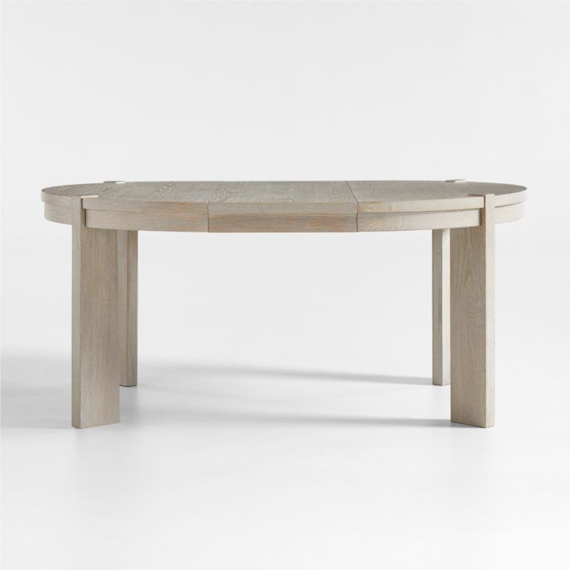 Diset Wood Oval 48" Extendable Dining Table