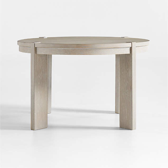 Panos Dining Table + Reviews Crate & Barrel Canada