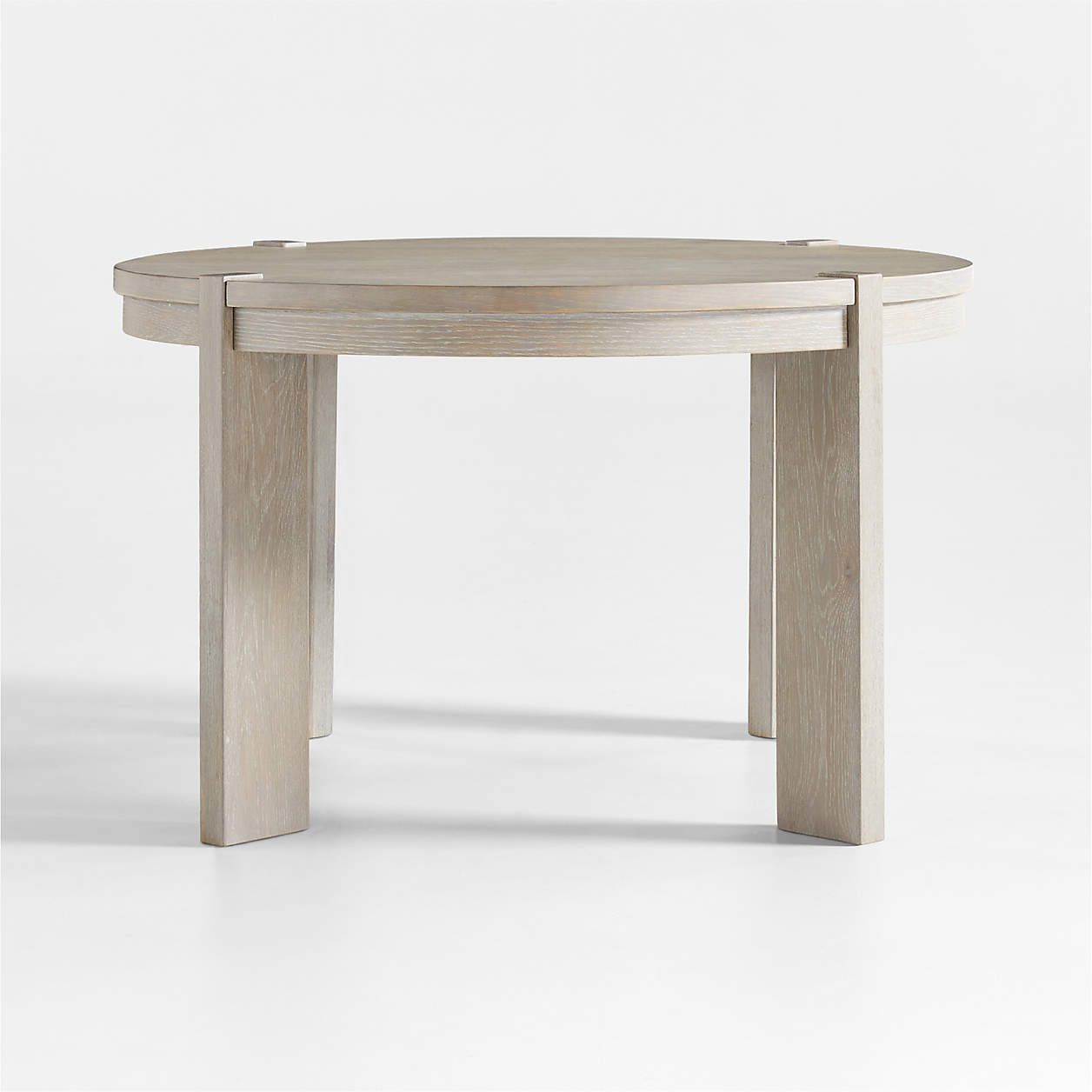 Diset Wood Oval Extendable Dining Table + Reviews | Crate & Barrel Canada