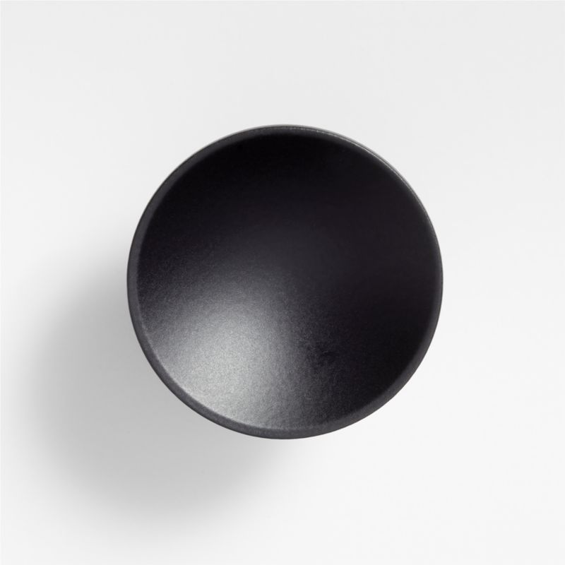 Dish Black Knob