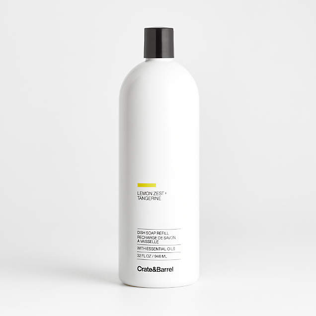 Lemon Zest + Tangerine Hand Soap + Reviews | Crate & Barrel