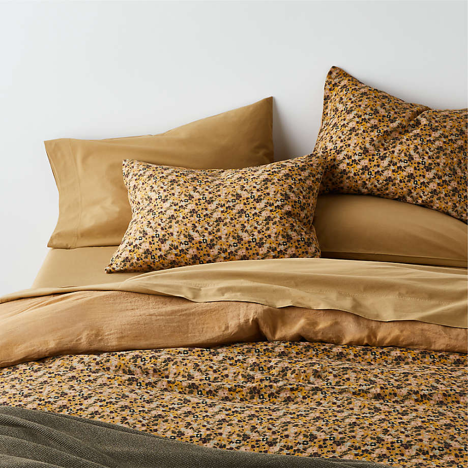 Oof Print Customize Pattern Flax Plush Velvet Fabric Pillow Case