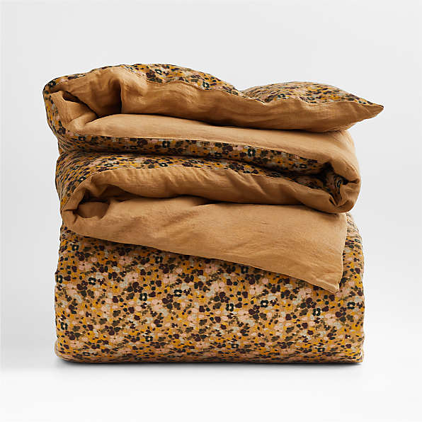 Zennie Modern Floral Duvet Cover