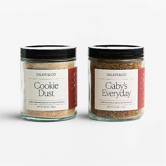 Dalkin & Co. Sweet & Savory 2-Pack Full-Size Seasoning Gift Set