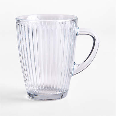 Dalyan 13.5-oz. Fluted Glass Mug