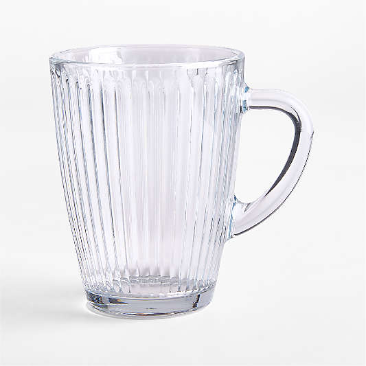 Dalyan 13.5-oz. Fluted Glass Mug