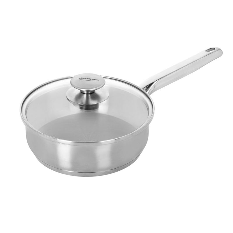 Demeyere Resto 4-Cup Stainless Steel Ceramic Non-stick Egg Poacher Set - image 8 of 9