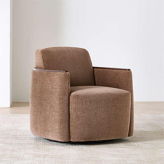 Dunbar Swivel Accent Chair