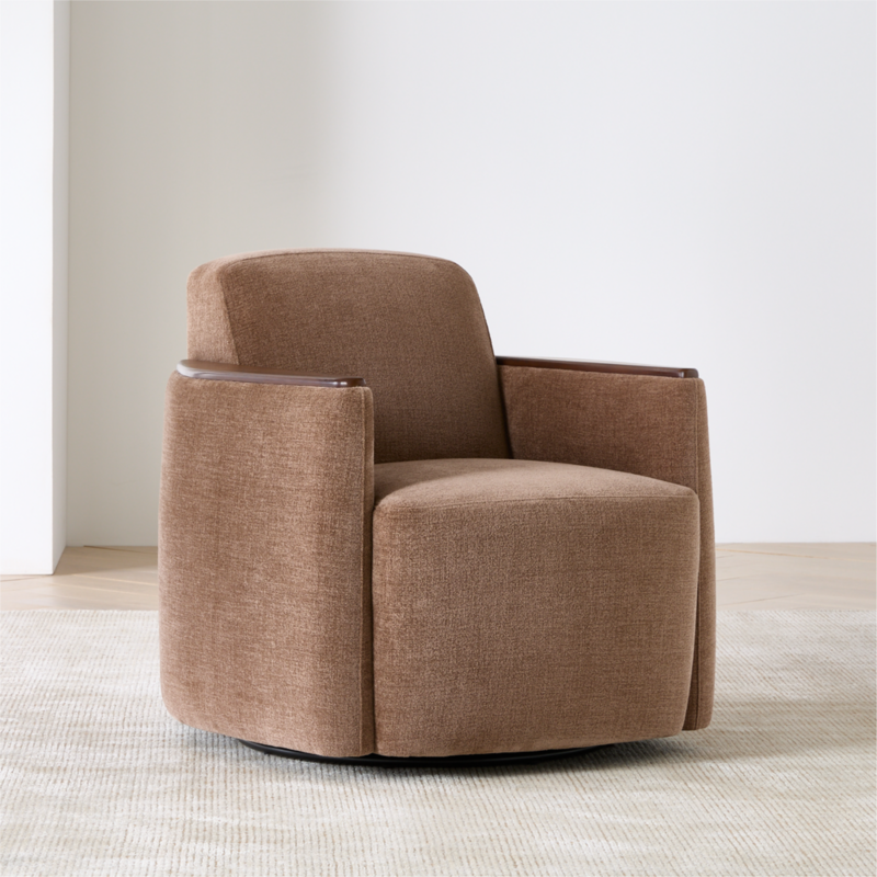 Dunbar Swivel Accent Chair - image 2 of 7