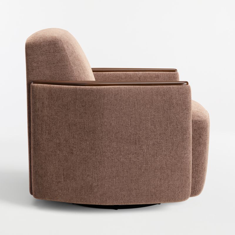 View Dunbar Swivel Accent Chair - image 5 of 7
