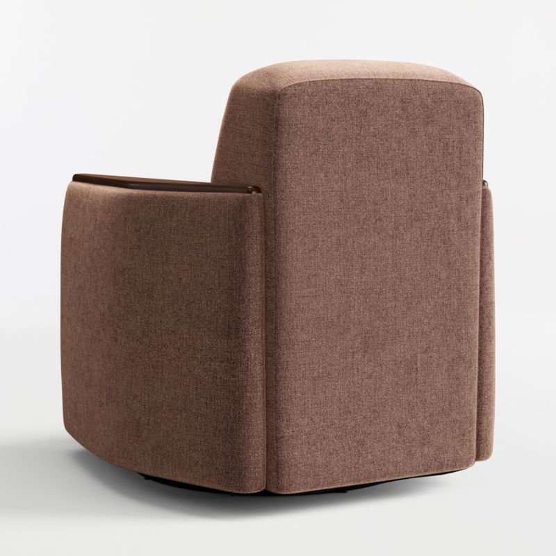 View Dunbar Swivel Accent Chair - image 6 of 7