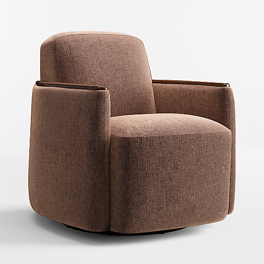 Dunbar Swivel Accent Chair