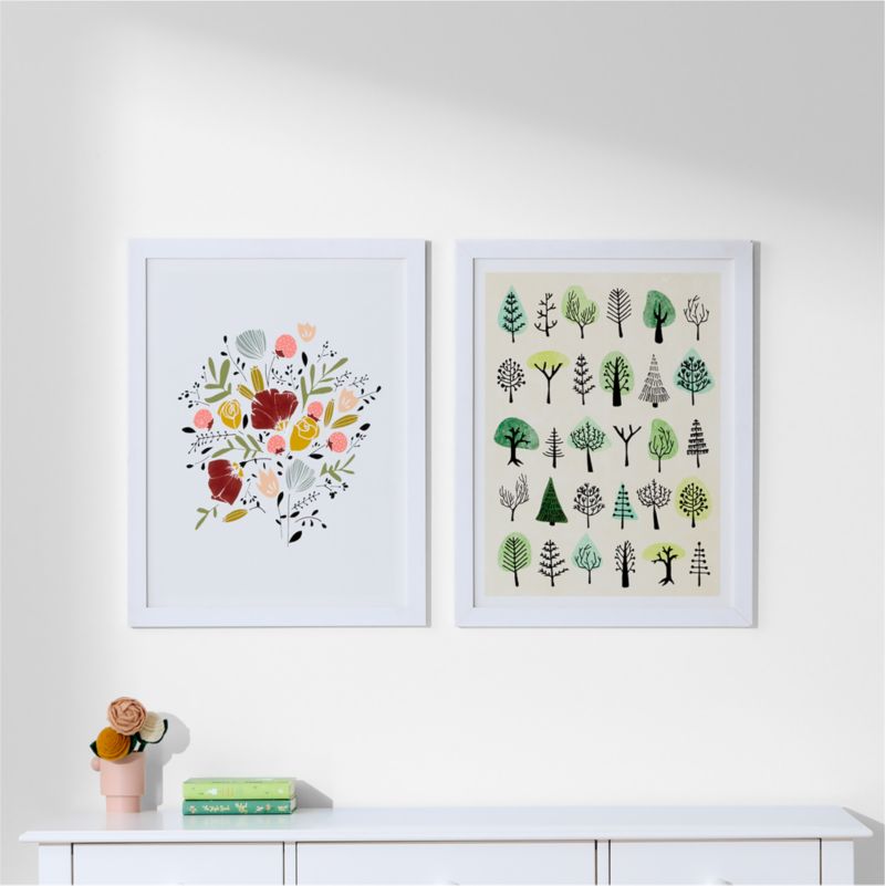 Bloom Framed Wall Art Print - image 2 of 9