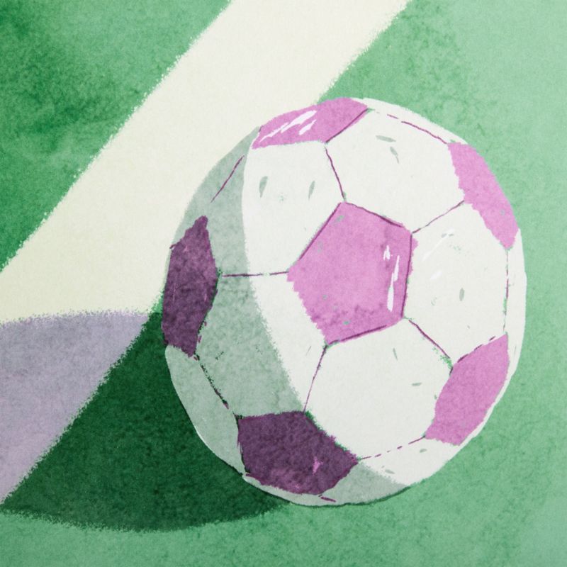Soccer Ball Framed Wall Art Print - image 3 of 4