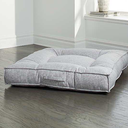 Piazza Extra-Large Allumina Tufted Dog Bed