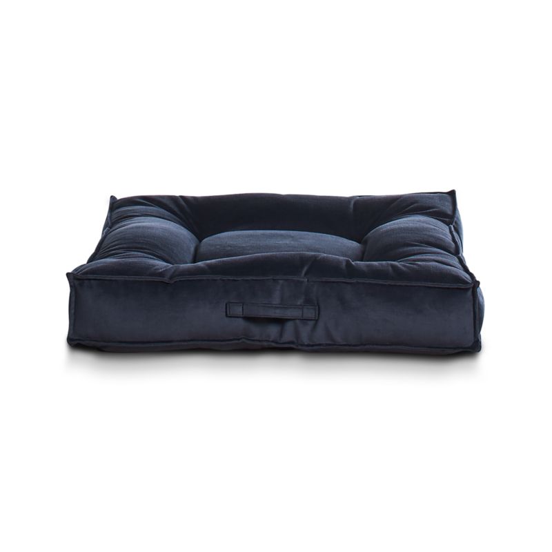 Piazza Large Shale Tufted Dog Bed - image 5 of 10