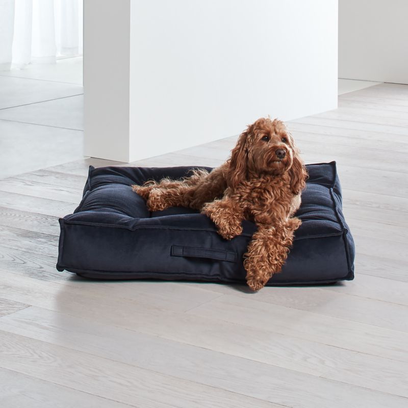 Piazza Large Shale Tufted Dog Bed - image 3 of 10