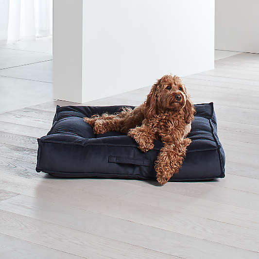 Piazza Shale Tufted Dog Beds