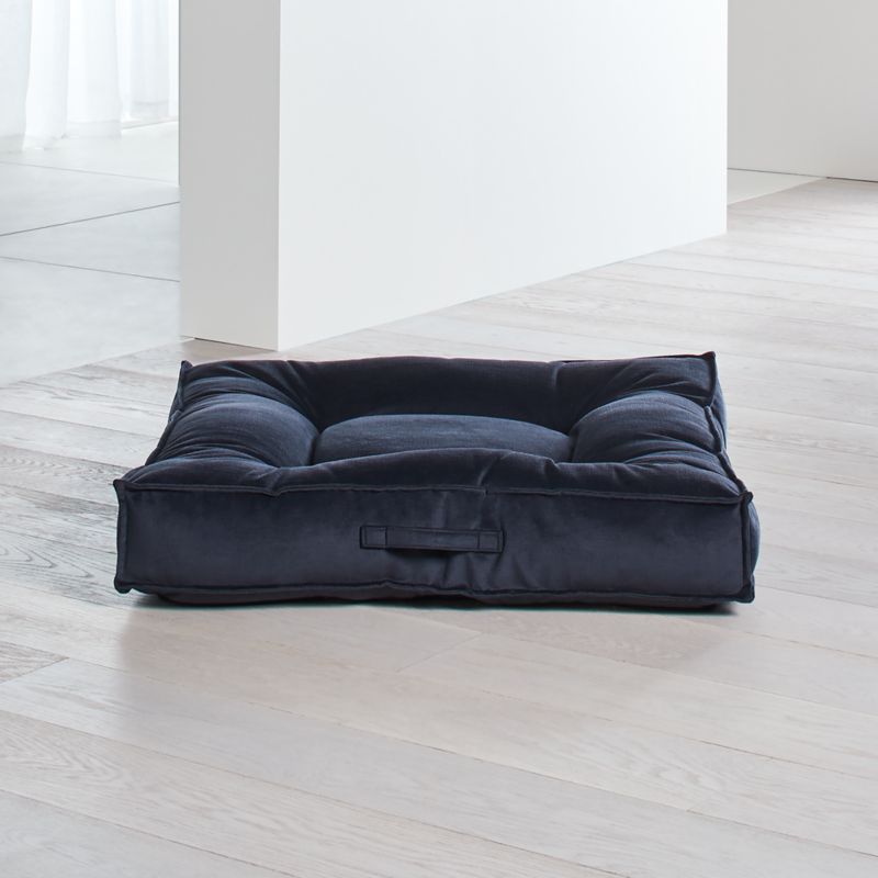 Piazza Large Shale Tufted Dog Bed - image 0 of 10