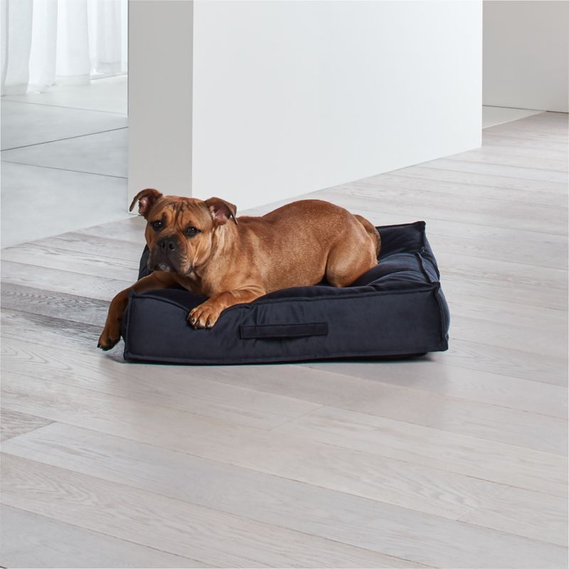 Piazza Large Shale Tufted Dog Bed - image 2 of 10