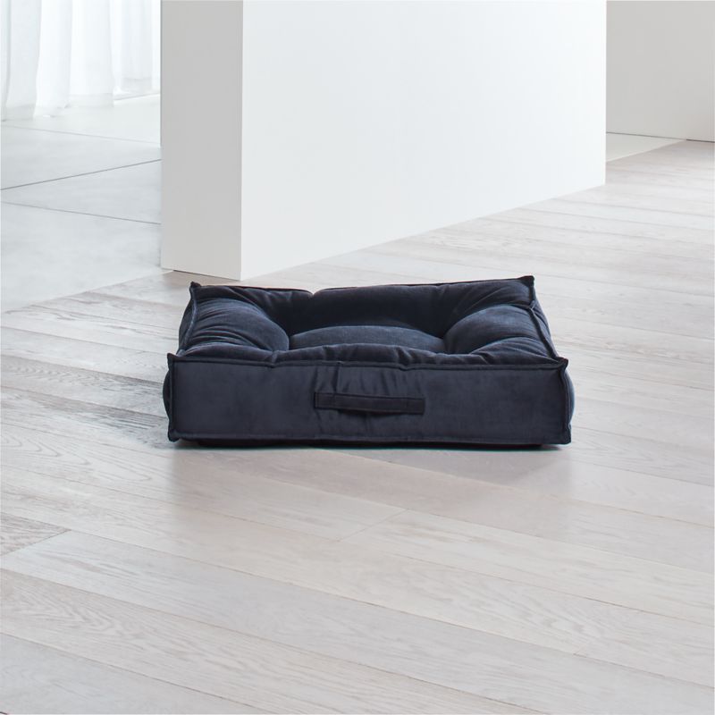 Piazza Medium Shale Tufted Dog Bed - image 0 of 10