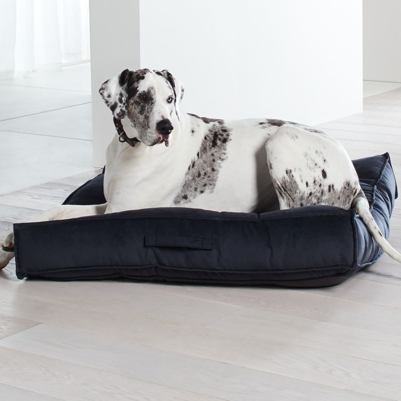 Crate and barrel dog fashion bed