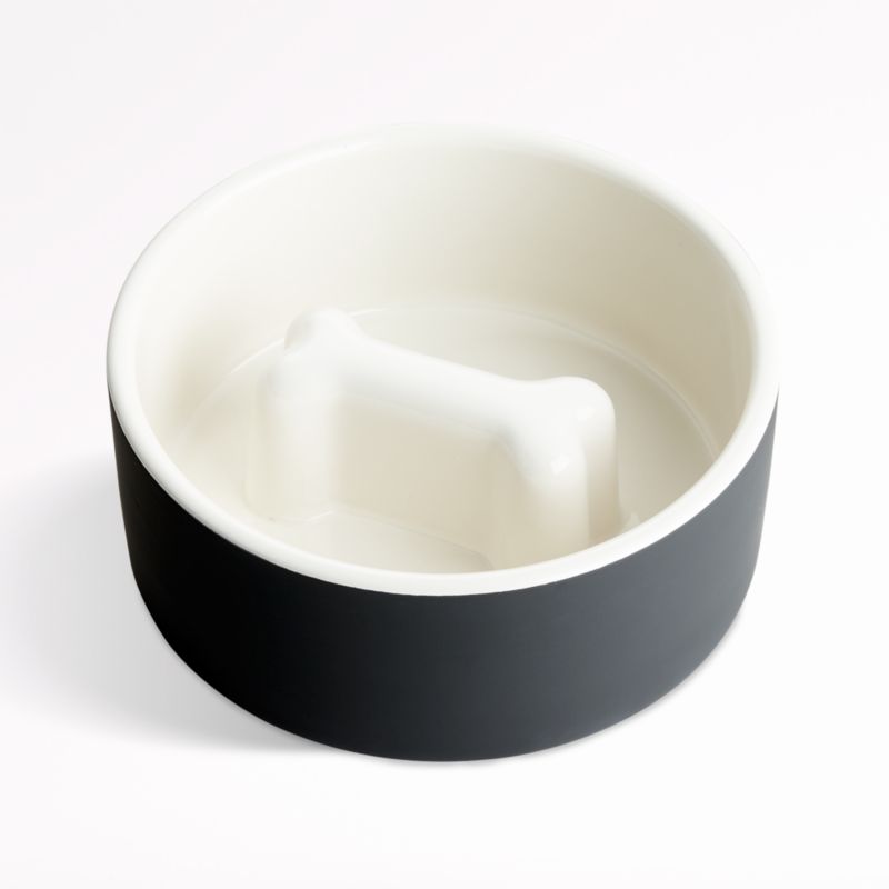 PAIKKA Slow Feed Bowl L, Black