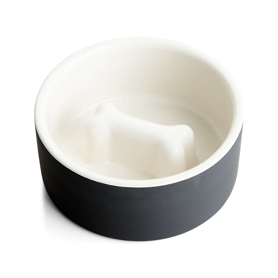 PAIKKA Slow Feed Bowl L, Black