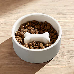 PAIKKA Medium Dog Food and Water Bowls