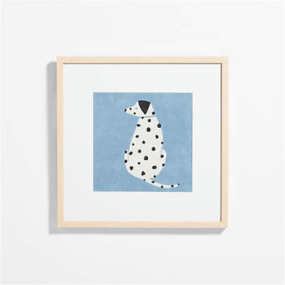 Dog Framed Wall Art Print