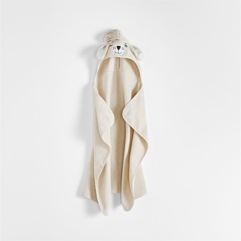 Dog Hooded Baby Towel