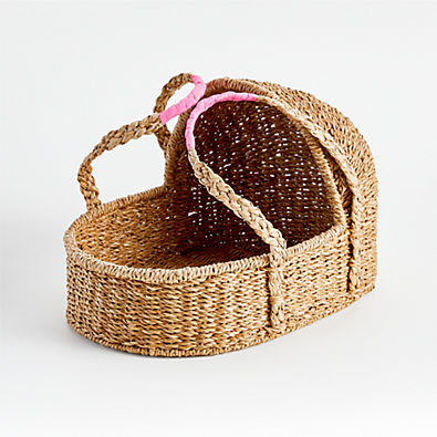 View Kids Baby Doll Moses Basket details