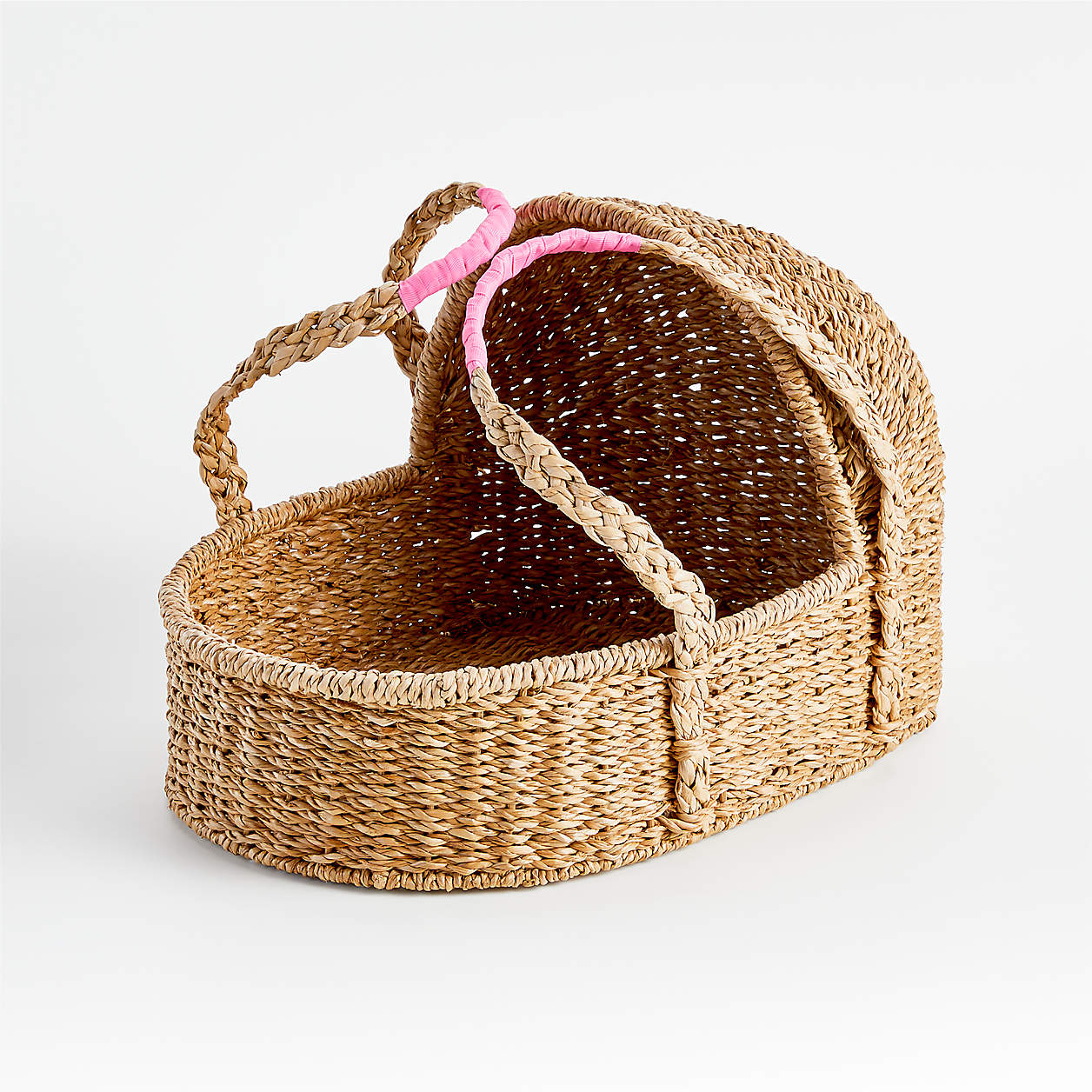 Kids Baby Doll Moses Basket + Reviews Crate & Kids