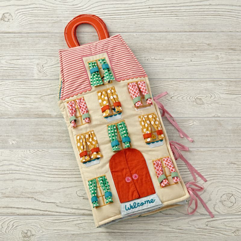 Carry Home Portable Dollhouse for Kids + Reviews Crate & Kids