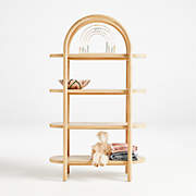Canyon Natural Wood 2-Drawer Kids Nightstand by Leanne Ford