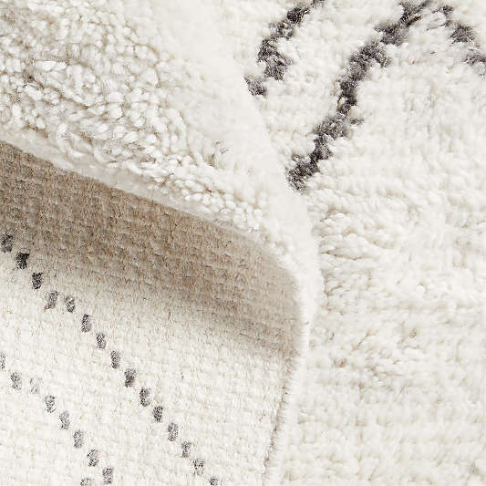 Dolomites Wool Hand-Knotted Ivory Area Rug