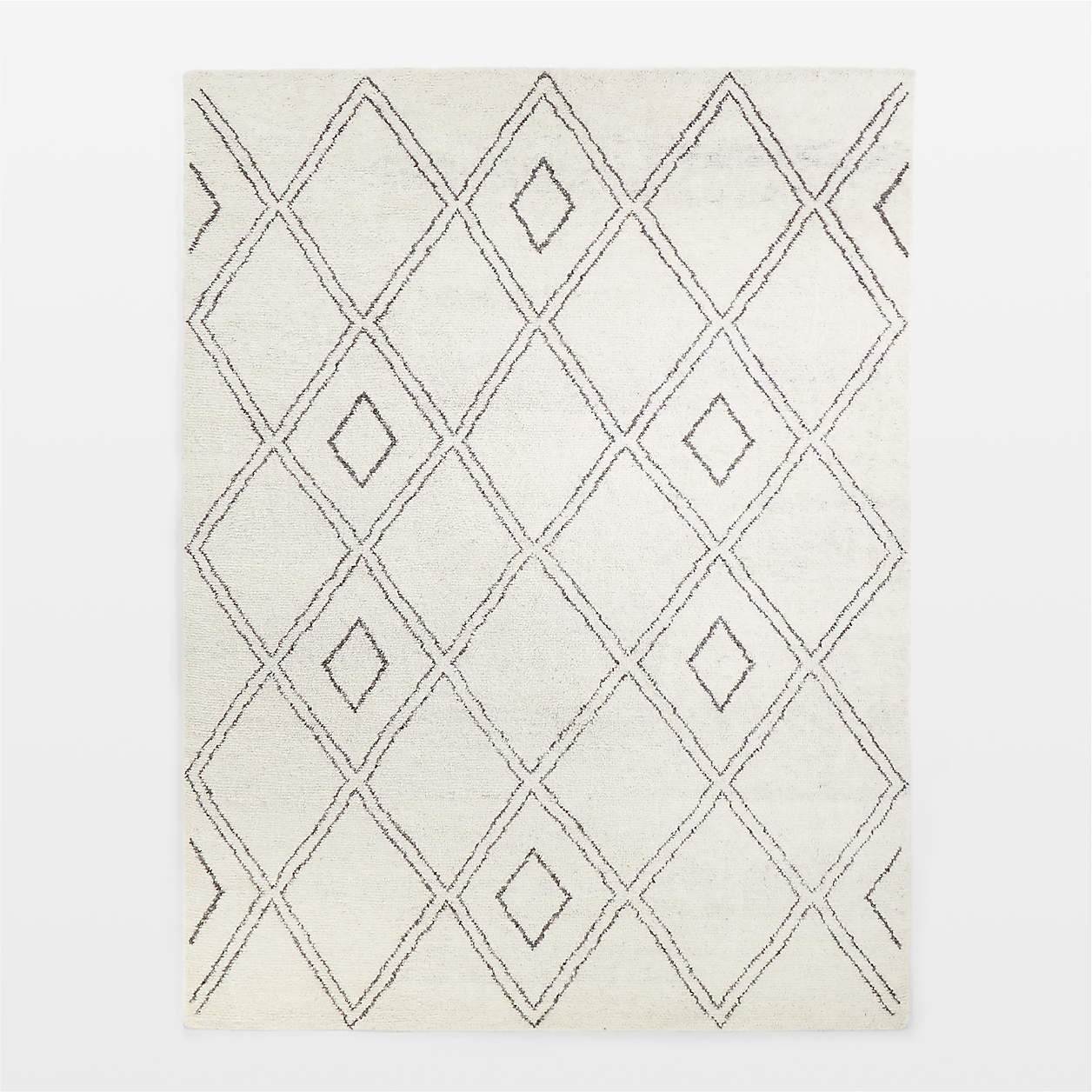 Dolomites Wool HandKnotted Ivory Area Rug 8'x10' + Reviews Crate