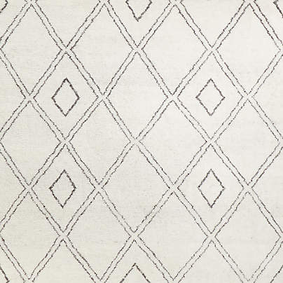 Dolomites Wool Hand-Knotted Ivory Area Rug 10'x14'