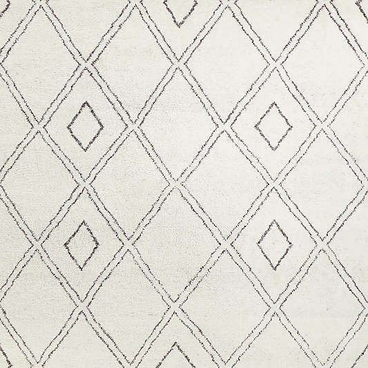 Dolomites Wool Hand-Knotted Ivory Area Rug