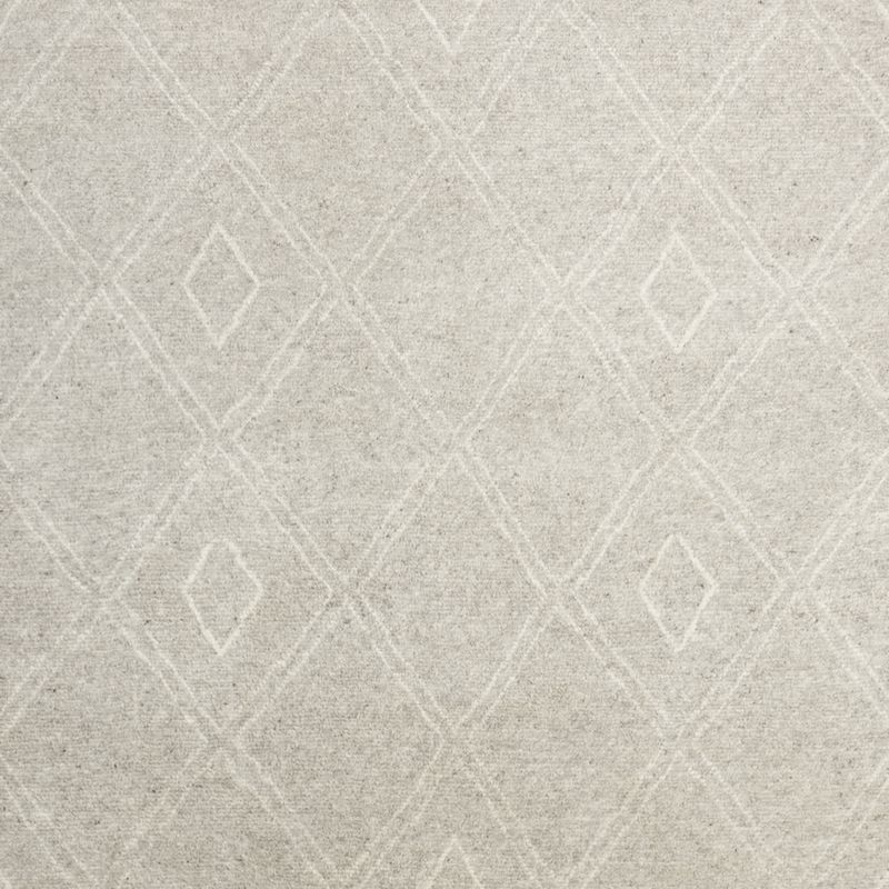 Dolomites Wool Hand-Knotted Silver Grey Area Rug 10'x14' - image 0 of 4