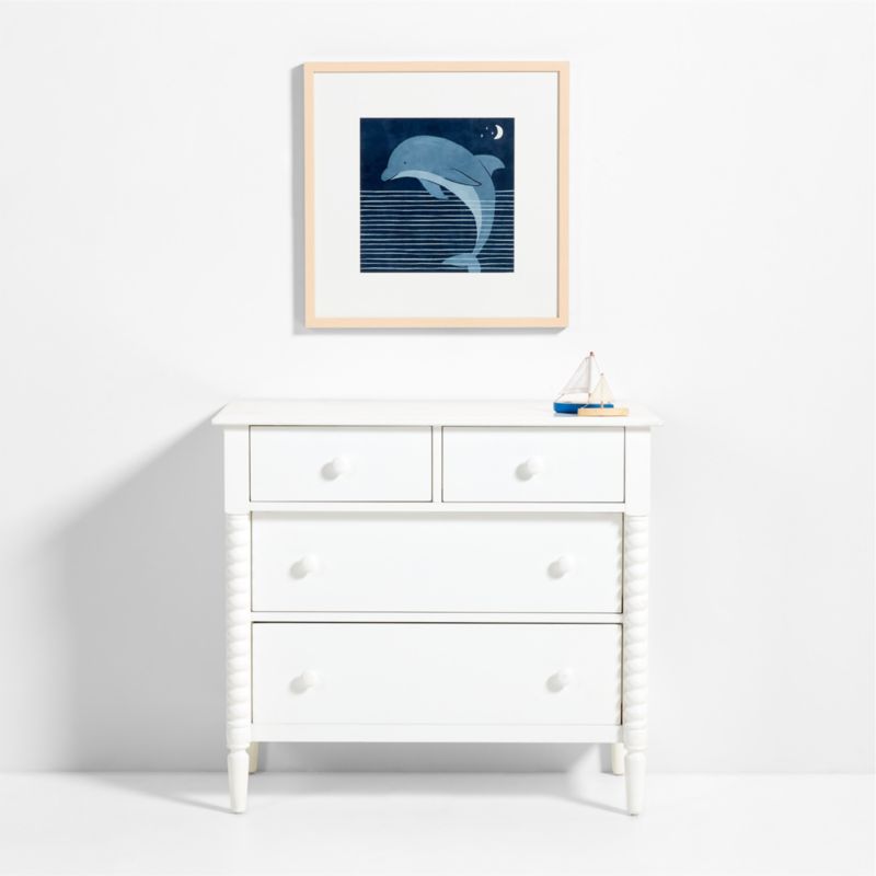 Dolphin Framed Wall Art Print - image 5 of 12