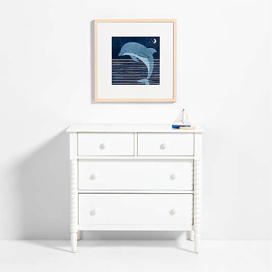 Dolphin Framed Wall Art Print