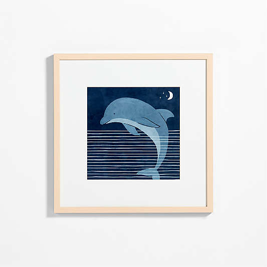 Dolphin Framed Wall Art Print