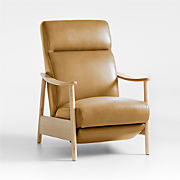 Tasse Reclining Swivel Accent Chair