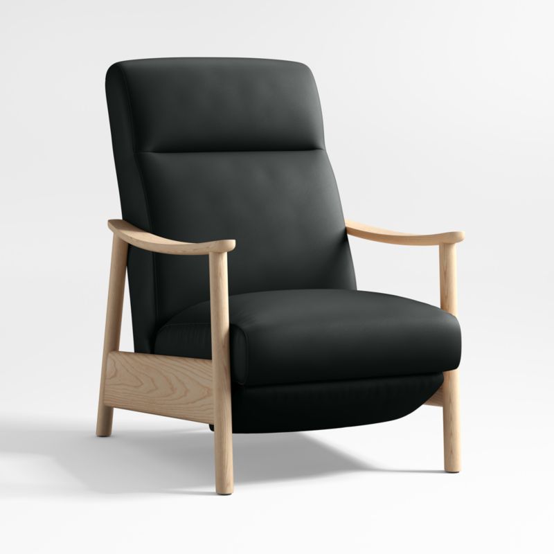 Domingo Vegan Leather Reclining Accent Chair - image 0 of 9