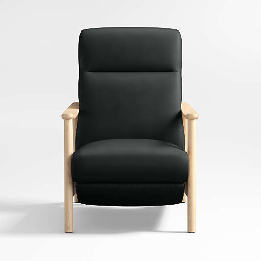 Domingo Vegan Leather Reclining Accent Chair